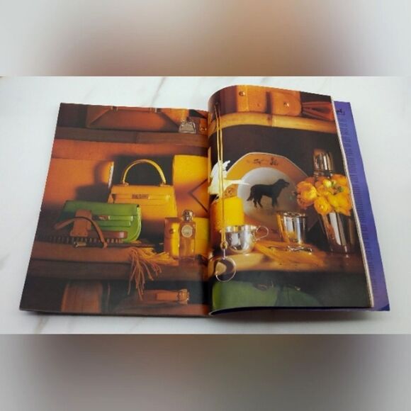 Hermes 1992 Book Magazine La Monde D'Hermes Home Decor Design Fashion - Picture 4 of 16
